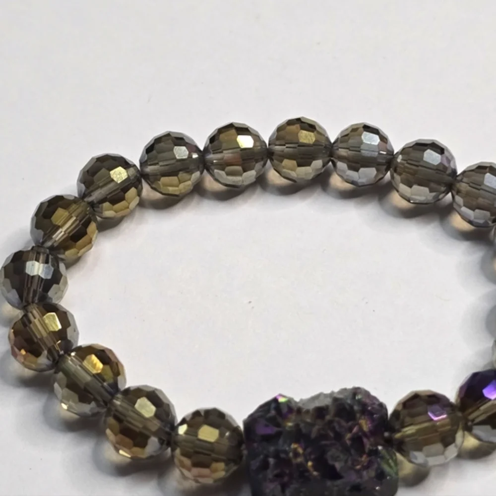 Treska iridescent purple
